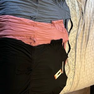 32 degrees size XXL. 3 knit dresses